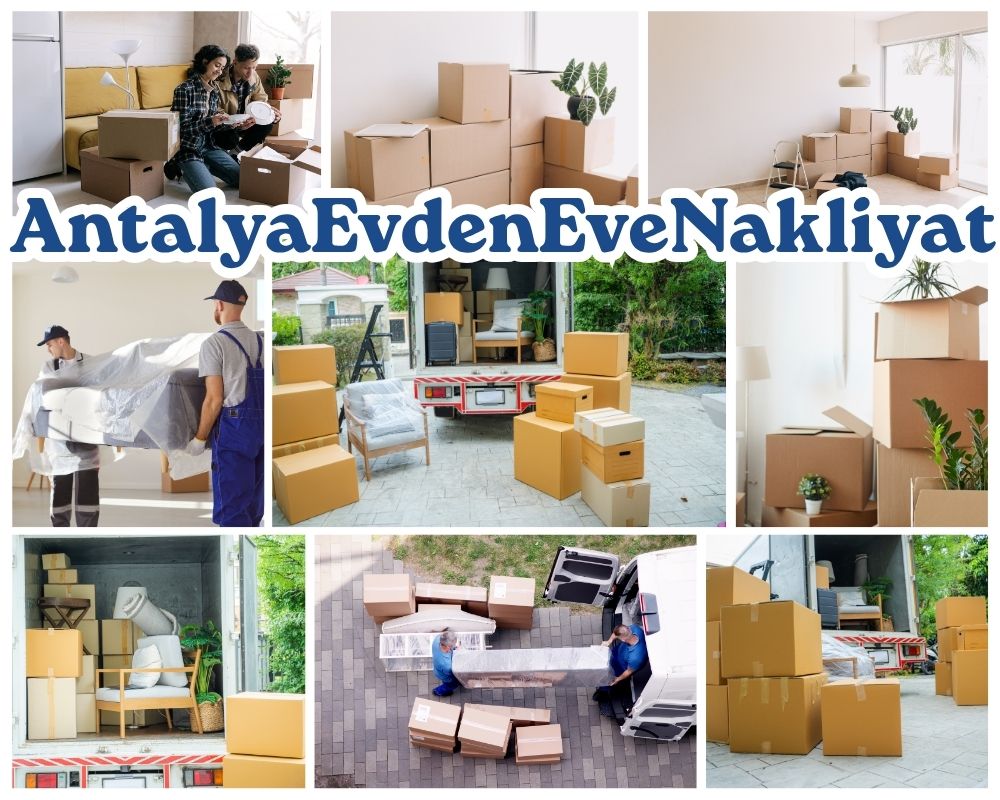 Antalya Karamürsel Asansörlü Evden Eve Nakliyat